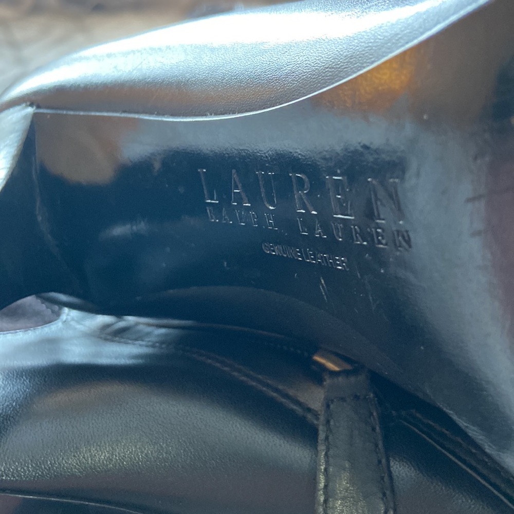 Lauren ✨ by Ralph Lauren Lindsey Tall Boot - chocolate brown - Picture 15 of 16